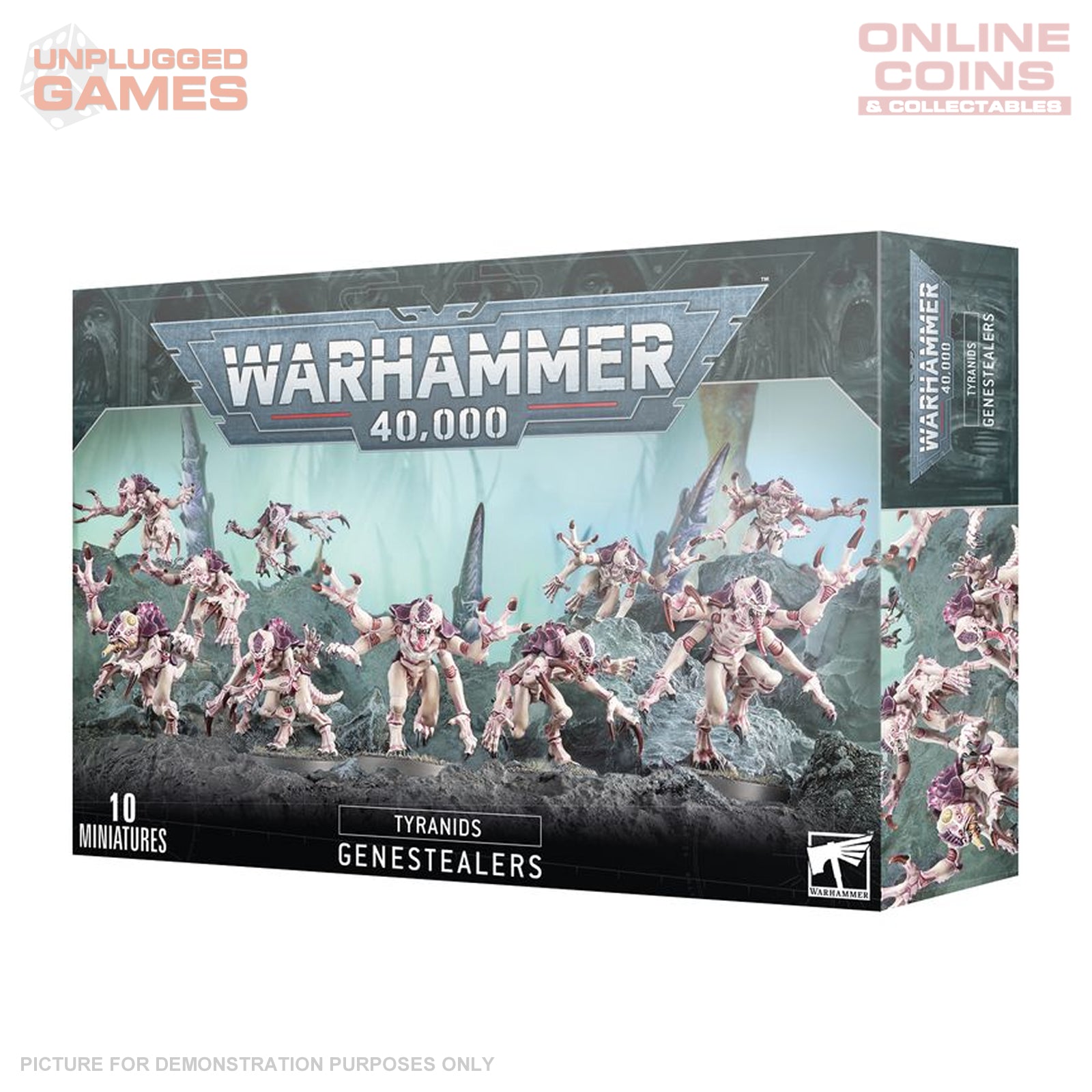 Warhammer 40,000 - Tyranids - Genestealers